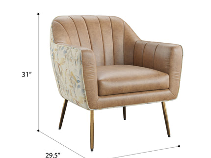 Rose - Accent Chair - Brown
