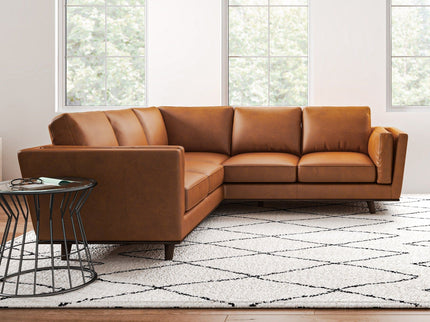 Erman - Corner Sofa - Tan