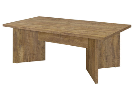 Larrabee - Rectangular Dining Table - Mango Color