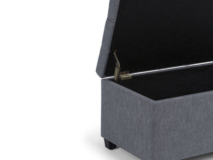 Sienna - Upholstered Storage Ottoman Bench