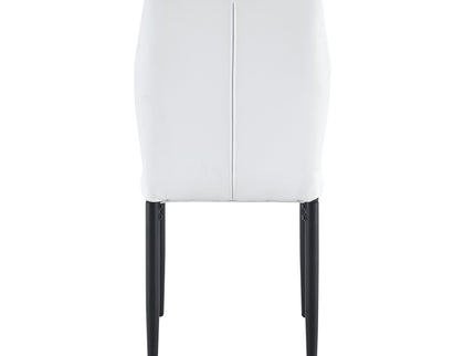 Dining Chairs With Shell Pattern, Comfort And Style