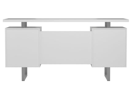Jensen - 2 Drawer Desk - White