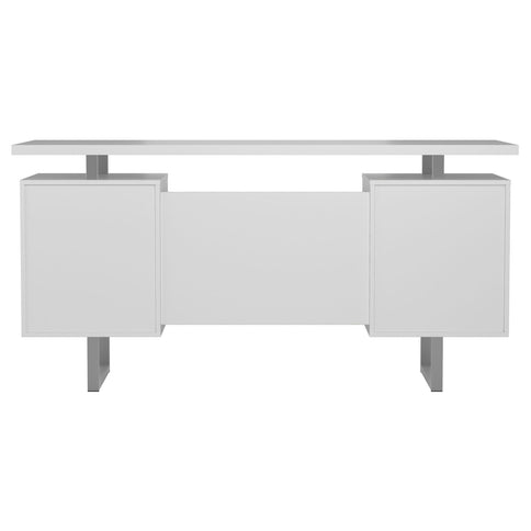 Jensen - 2 Drawer Desk - White