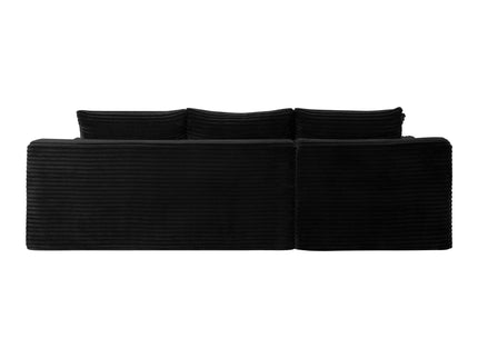 Cloud Modular Sectional Sofa Couch With L-Shape Chaise, Upholstered Couches For Living Room - Black