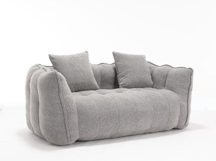 Cozy Beanbag Chair With High Resilience Foam Core For 2