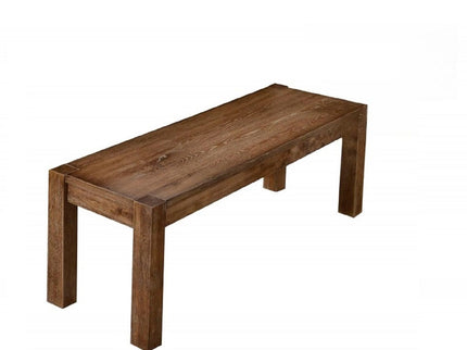 Dining Bench For Dining Room - Brown