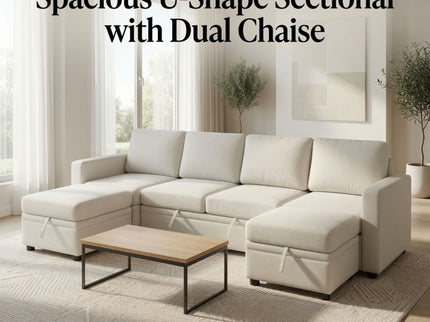 Square Ottoman For Living Room
