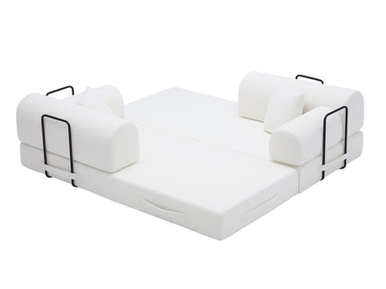Convertible Sleeper Sofa Bed For Living Room