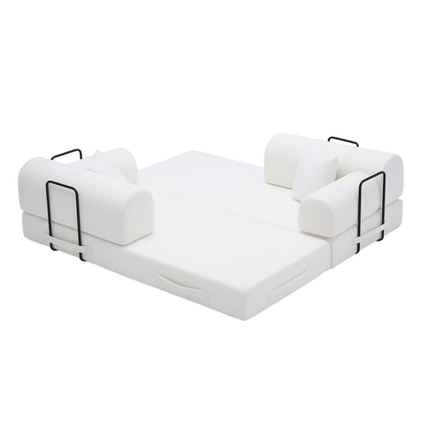 Convertible Sleeper Sofa Bed For Living Room