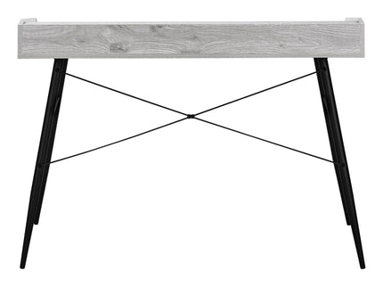 Computer Desk For Home Office, Sturdy Construction, Storage Shelves