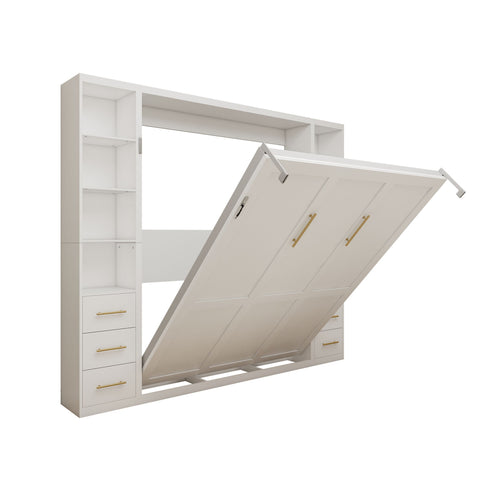 Multifunctional Vertical Murphy Wall Bed