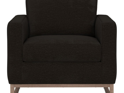 Accent Chair With Track Arm Design