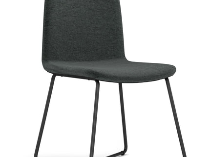 Wilcox - Dining Chair (Set of 2) - Charcoal Gray