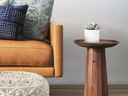 Dayton - Handcrafted Wooden Accent Table