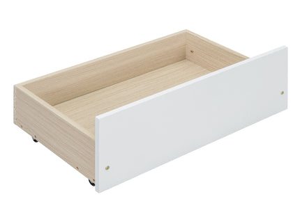 Platform Bed With Multi Functional Storage Space, Nightstand, 2 Drawers, USB Ports And Desk