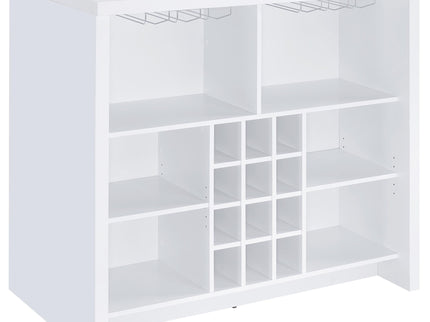 Irving - Freestanding Home Bar With Wine Storage