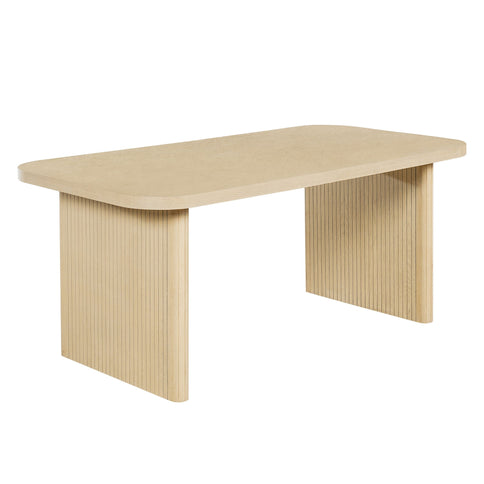 Dining Table Set With 4 Upholstered Dining Chairs