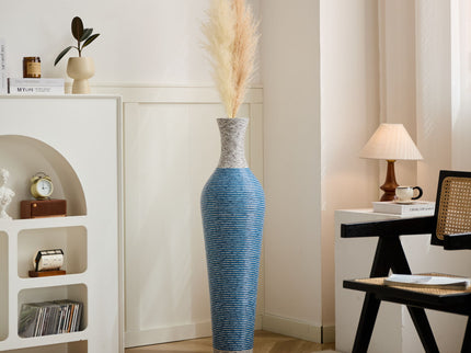 Classic And Neat Floor Vase, High Independent Flower Stand (Set of 3)