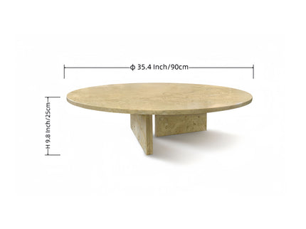 Luxury Coffee Table With Unique Veining, Unique Stone Design