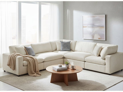 Chelsea - Modular 5 Piece Sectional