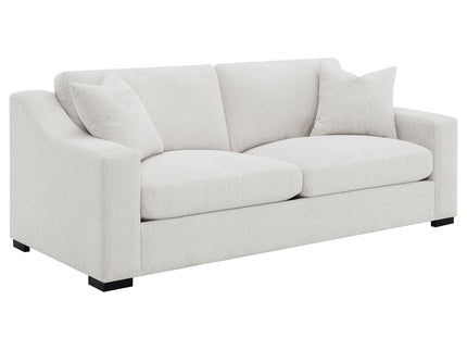 Chelan - Upholstered Track Arm Sofa Set With Curved Arms