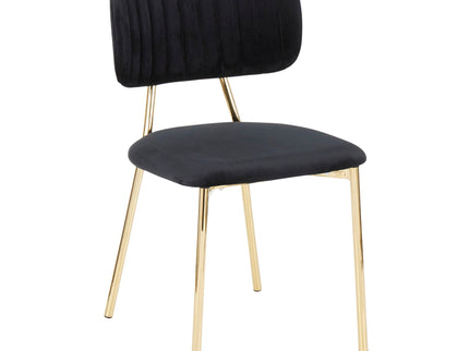 Bouton - Contemporary / Glam Chair (Set of 2)