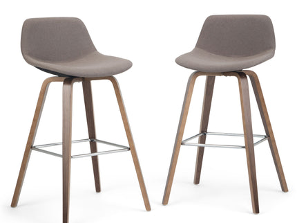 Randolph - Bentwood Multifunctional Counter / Bar Height Stool (Set of 2)