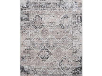 Payas - 6' X 9' Traditional Area Rug - Cream / Anthracite