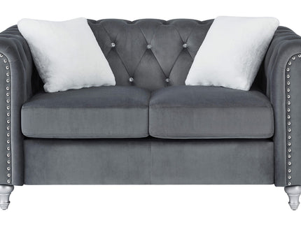 Stylish Contemporary Loveseat