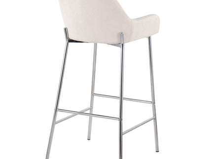 Daniella - Contemporary Fixed Height Bar Stool (Set of 2)
