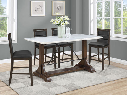 Tremont - Counter Height Dining Table - White