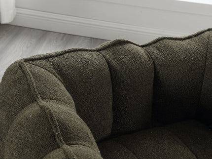 Soft Bean Bag Chair With High Resilient Foam