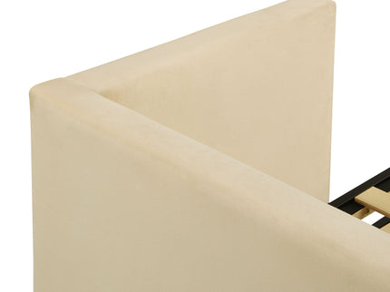Twin Size Upholstered Daybed With Pop Up Trundle