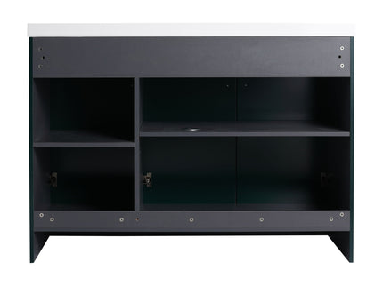 Modern Freestanding Bathroom Vanity With Soft Close Cabinet Doors