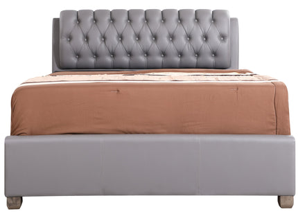 Tufted Upholstered Bed