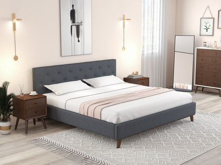 Graceville - Elegant Design Platform Bed
