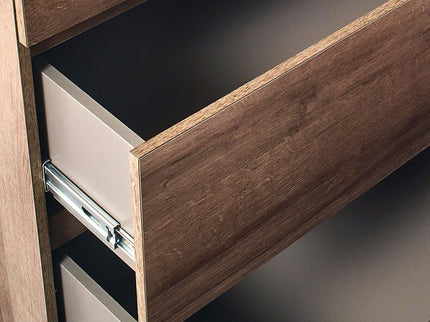 Liv - 4 Drawer Contemporary Wood Chest