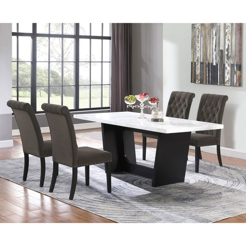 Yorba - Rectangular Dining Table Set