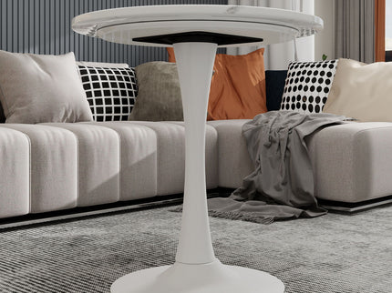 Coffee Table & Round Top