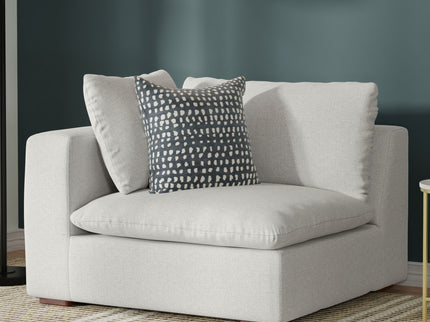 Jasmine - Left Arm Sofa Module - Gray
