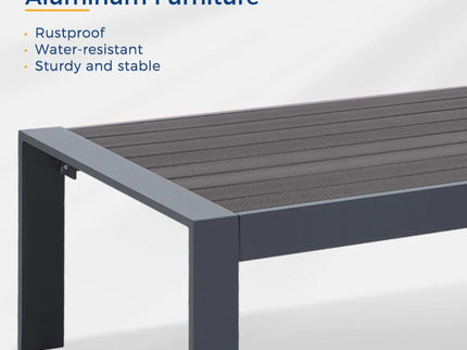Outdoor Patio Set, All-Weather & Thick Cushions