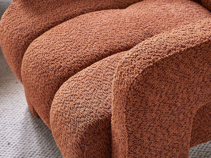 31.10" Boucle Upholstered Accent Chair