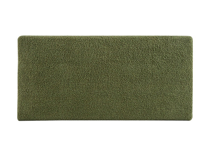 Storage Ottoman With Flip Top Lid - Retro Green