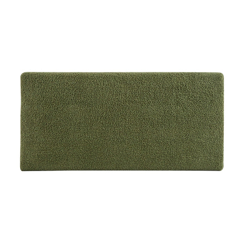 Storage Ottoman With Flip Top Lid - Retro Green