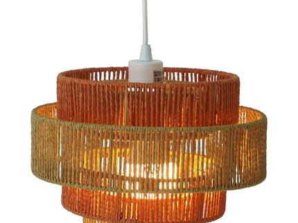 Dorset - Pendant Lamp - Orange