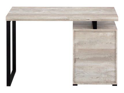 Computer Desk For Home Office, Left, Right Set - Up, Ample Storage Drawers