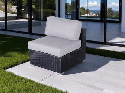 Minnesota - Armless Patio Chairs (Set of 2)