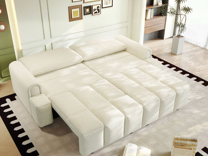 4 Seater Modern Couch With Seats Storage