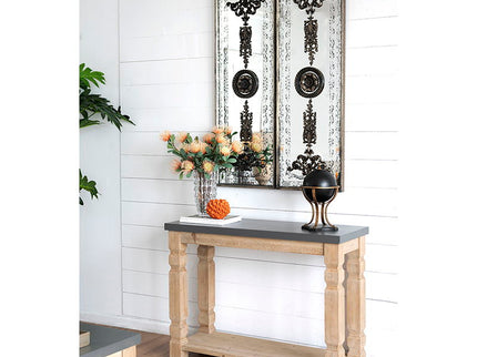 Rustic And Modern Console Table