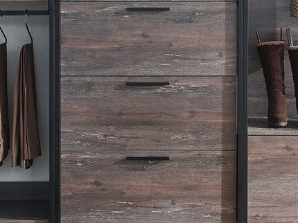 Monica - Walk-In Closet System - Rustic